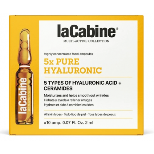 Lacabine Anti-Âge 5x Pure Hyaluronic 10x2ml