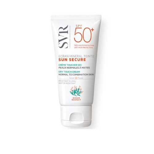 SVR SUN SECURE ECRAN MINERAL TEINTE PEAUX NORMALES A MIXTES SPF 50+ 50ML