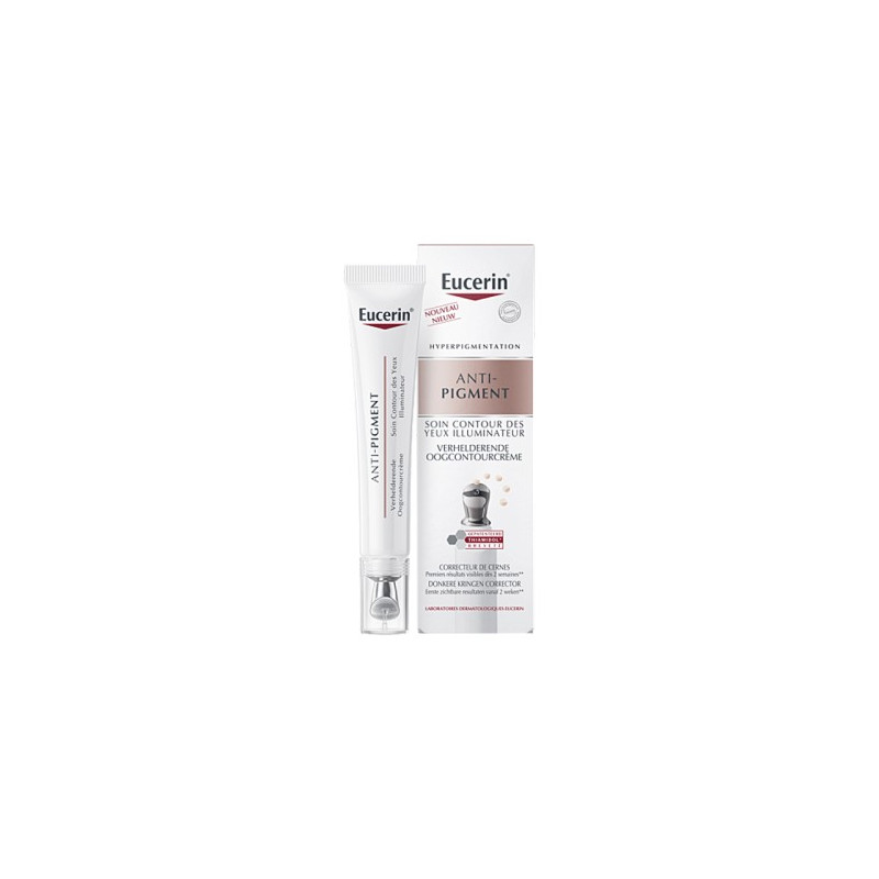 EUCERIN ANTI PIGMENT SOIN CONTOUR DES YEUX ILLUMINATEUR 15ML