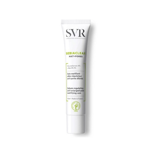 SVR SEBIACLEAR MAT+PORES SOIN MATIFIANT 40ML