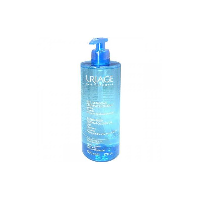 URIAGE GEL SURGRAS DERMATOLOGIQUE 500ML