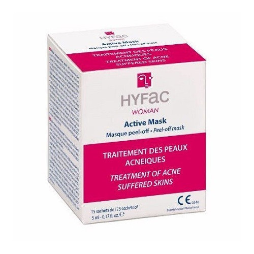 HYFAC WOMAN ACTIVE MASK 15 SACHETS