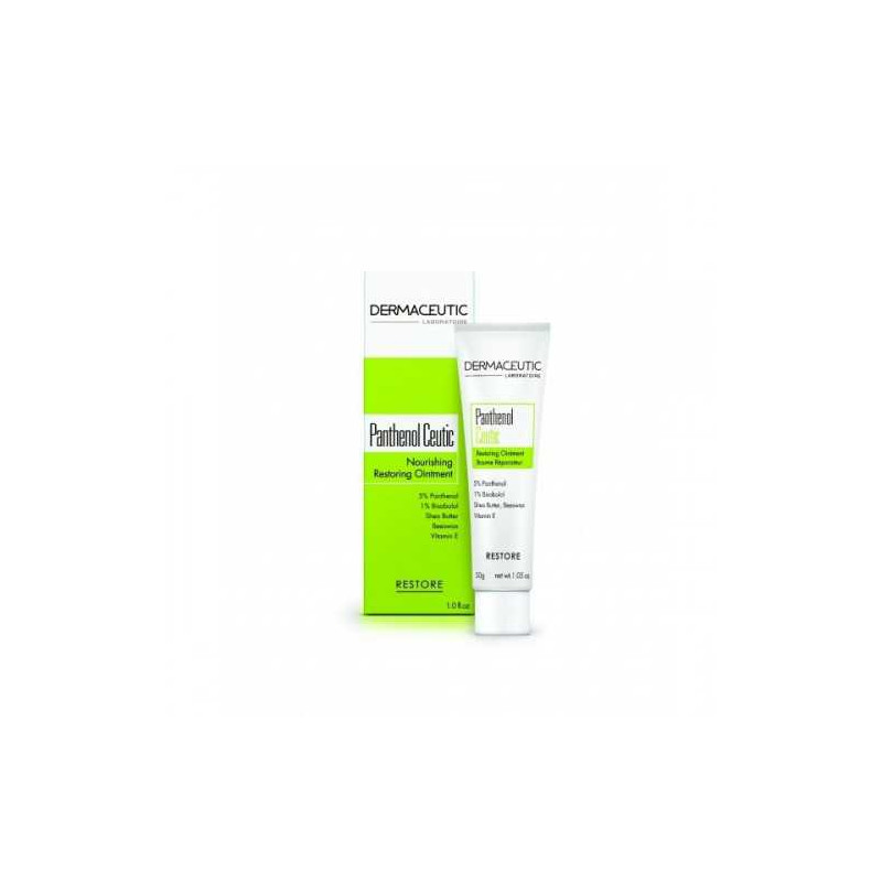 DERMACEUTIC PANTHENOL CEUTIC BAUME REPARATEUR NOURRISANT 30 G