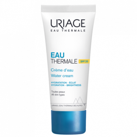 URIAGE CREME D’EAU LEGERE SPF20 40ML