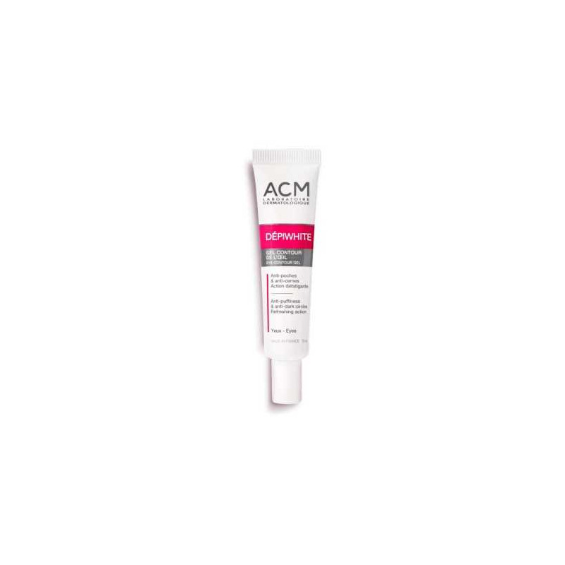 ACM DEPIWHITE GEL CONTOUR DES YEUX 15ML