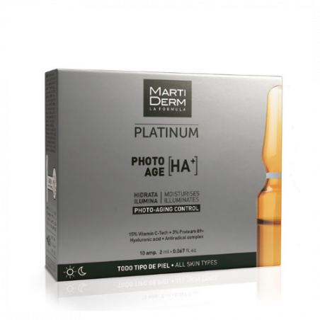 MARTIDERM PHOTO AGE 10 AMPOULES