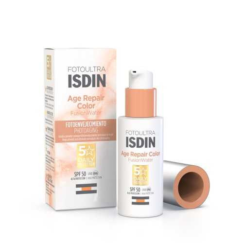 ISDIN PHOTOAGING AGE REPAIR TEINTEE TRIPLE ACTION SPF 50+ 50ML