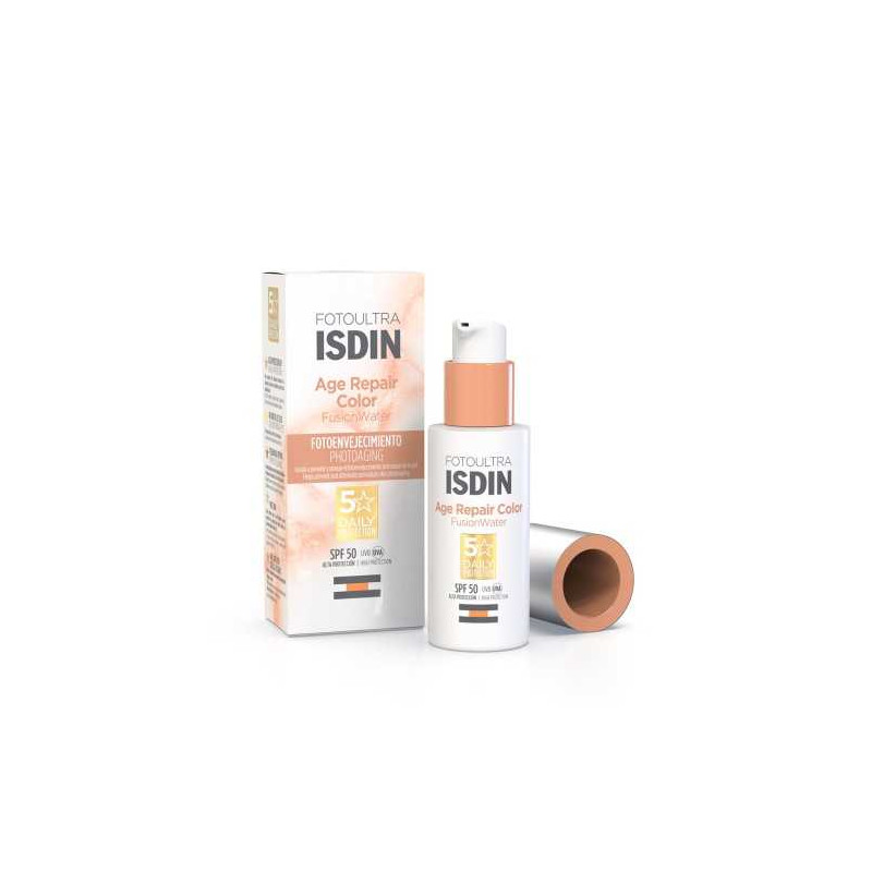 ISDIN PHOTOAGING AGE REPAIR TEINTEE TRIPLE ACTION SPF 50+ 50ML