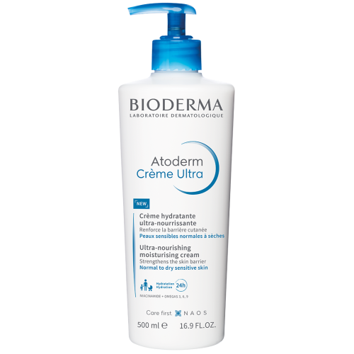 BIODERMA ATODERM CREME HYDRATANTE ULTRA NOURRISSANTE 500ML