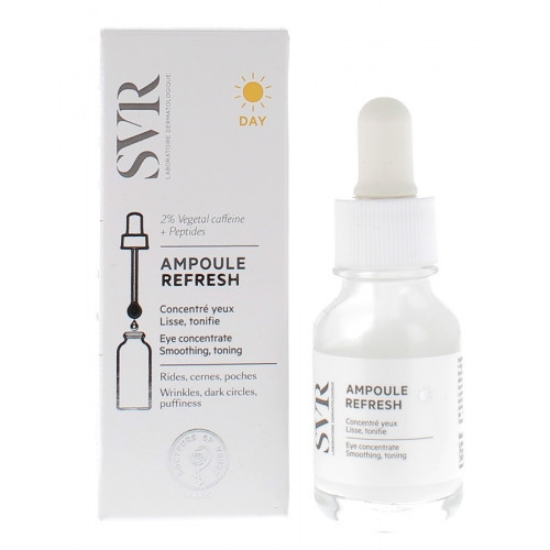 SVR AMPOULE REFRESH DAY SERUM CONTOUR DES YEUX 15ML