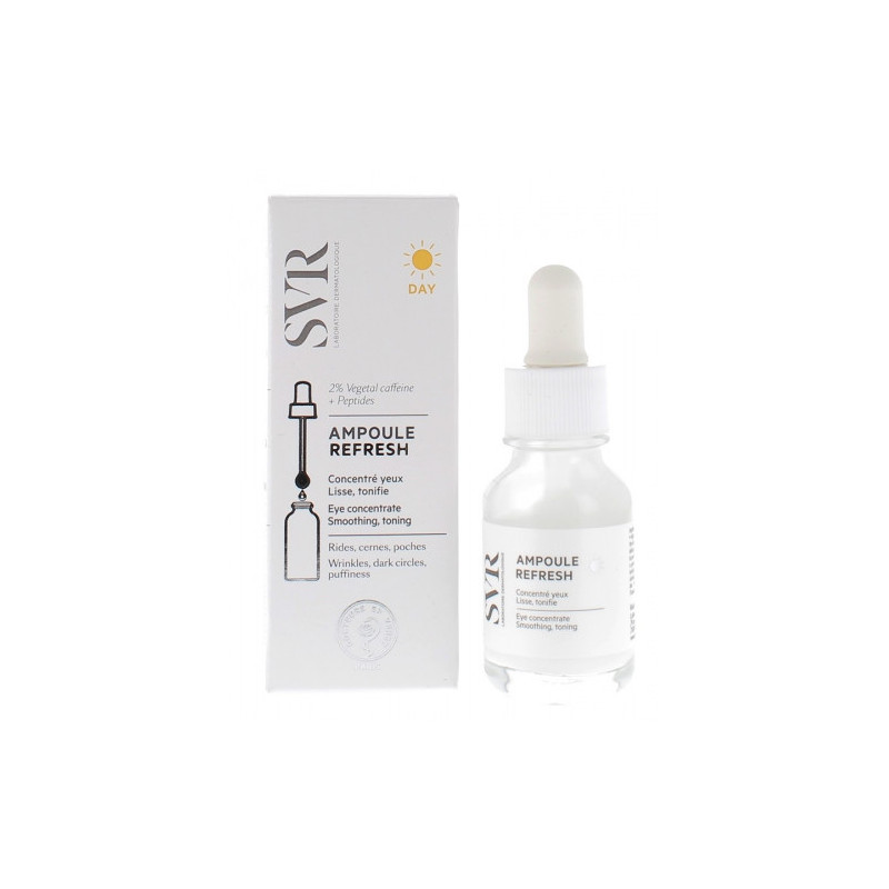 SVR AMPOULE REFRESH DAY SERUM CONTOUR DES YEUX 15ML