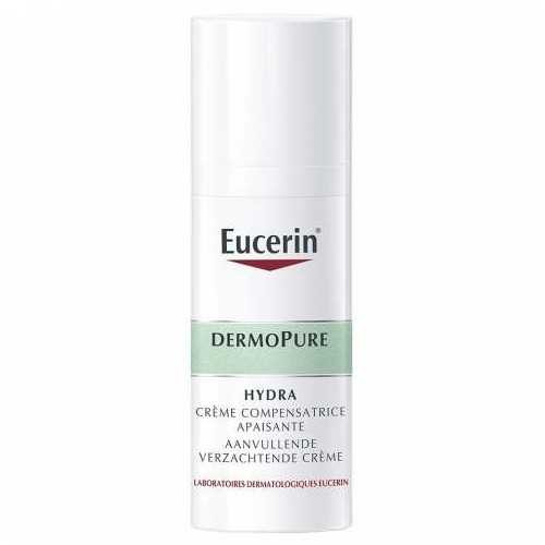 EUCERIN DERMOPURE HYDRA CREME COMPENSATRICE APAISANTE 50ML