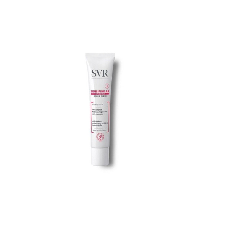 SVR SENSIFINE AR CREME RICHE ANTI ROUGEUR 40ML