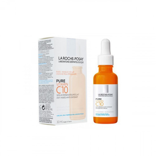 LA ROCHE POSAY PURE VITAMIN C10 SERUM RENOVATEUR ECLAT 30ML