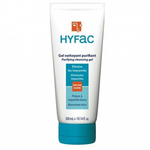 HYFAC GEL DERMATOLOGIQUE NETTOYANT VISAGE ET CORPS 300ML