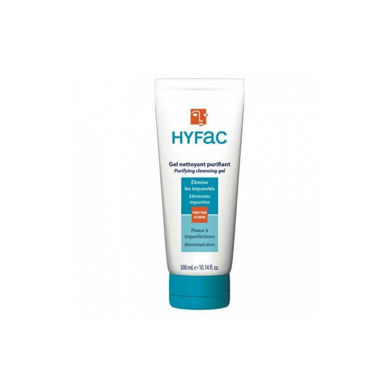 HYFAC GEL DERMATOLOGIQUE NETTOYANT VISAGE ET CORPS 300ML