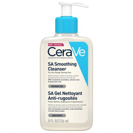 CERAVE SA GEL NETTOYANT ANTI RUGOSITES 236ML