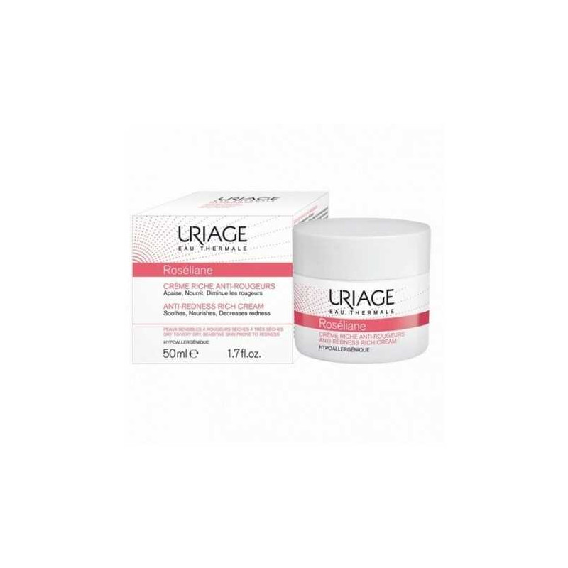 URIAGE ROSELIANE CREME RICHE ANTI ROUGEURS,50ML