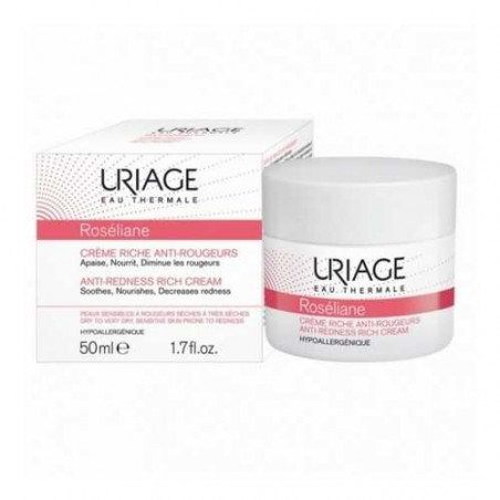 URIAGE ROSELIANE CREME RICHE ANTI ROUGEURS,50ML