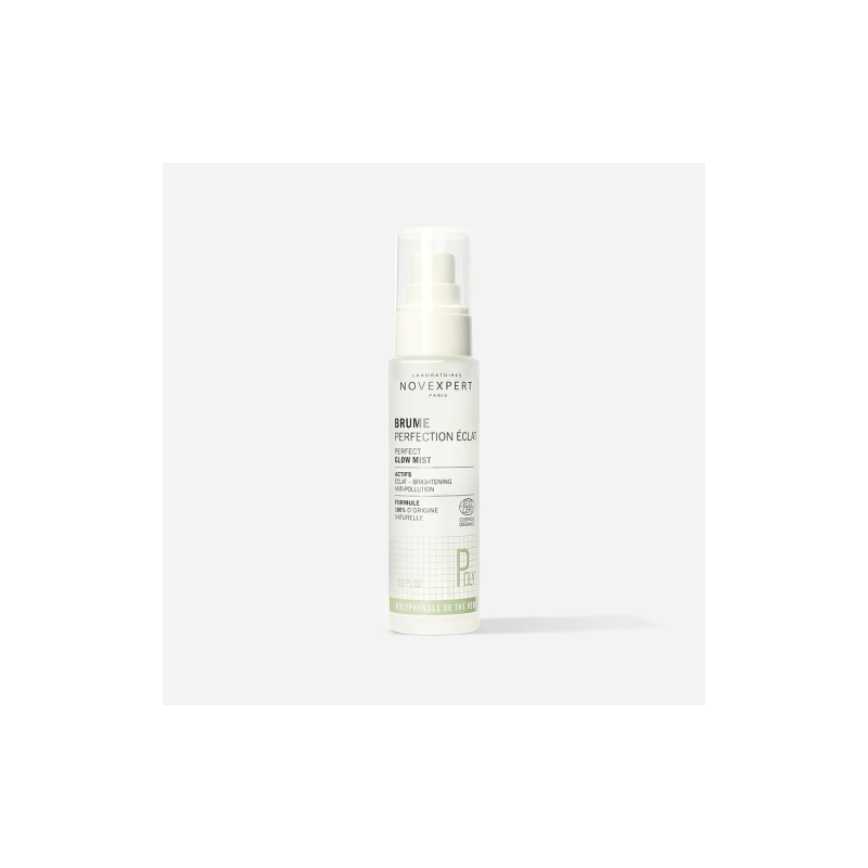 NOVEXPERT BRUME PERFECTION ECLAT AUX POLYPHENOLS DE THE VERT 60ML