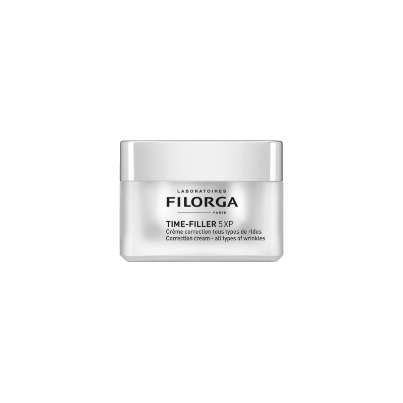 FILORGA TIME FILLER 5XP CREME CORRECTION TOUS TYPES DE RIDES PNS 50ML