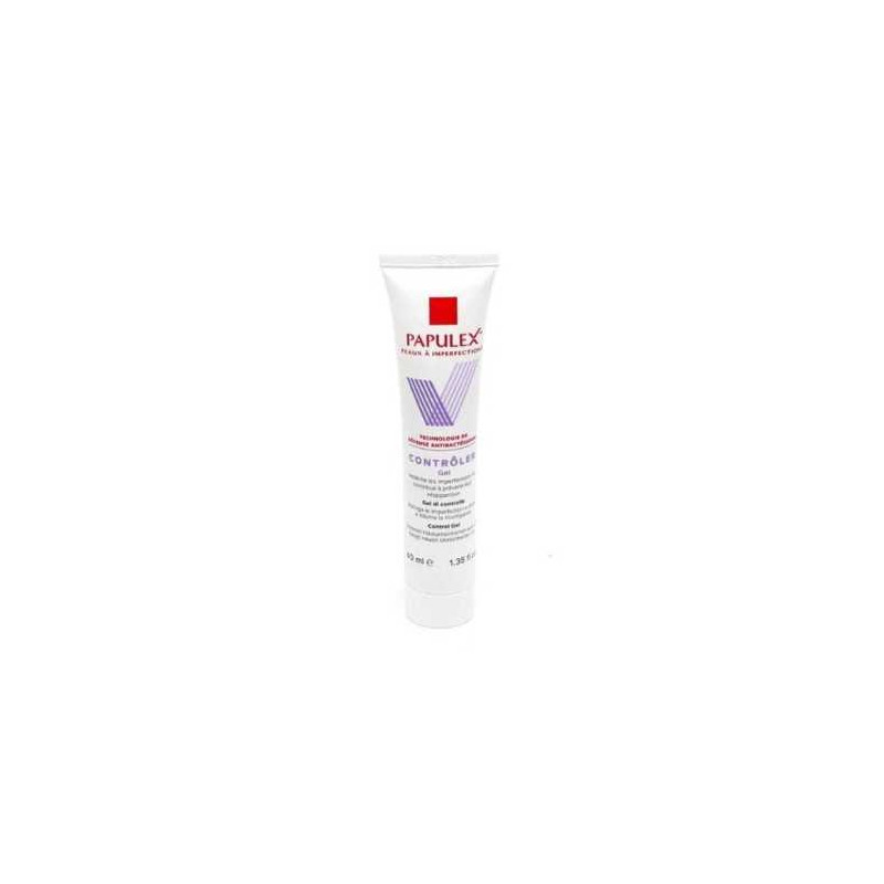 PAPULEX GEL SOIN INTENSIF 40ML