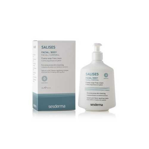 SESDERMA SALISES CREME MOUSSANTE 300ML