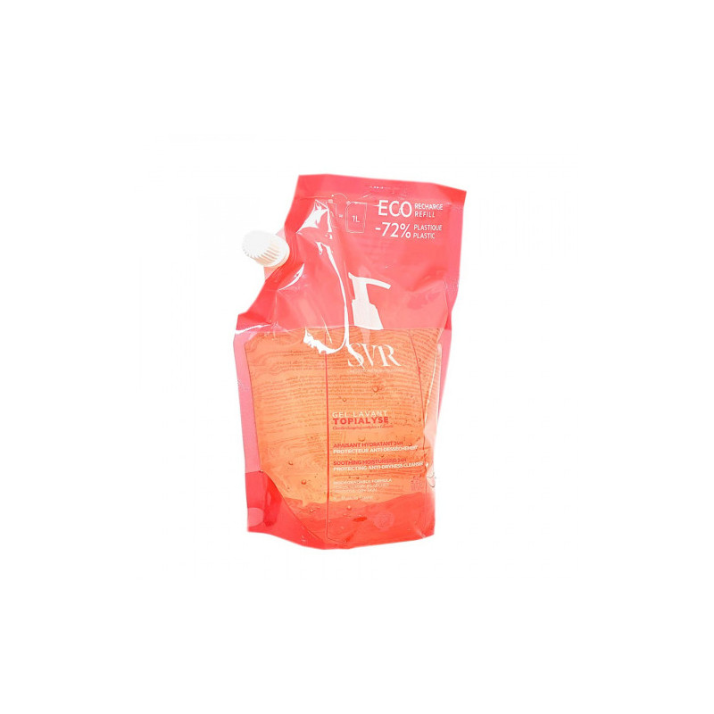 SVR TOPIALYSE GEL LAVANT RECHARGE 1L