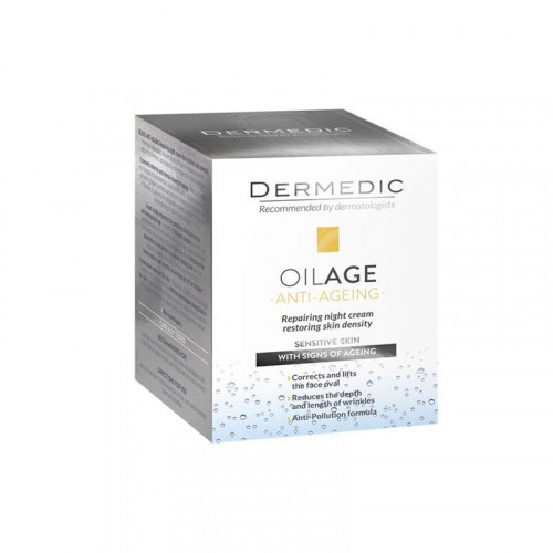 DERMEDIC OILAGE CREME DE NUIT REPARATRICE ANTI-AGE 50ML