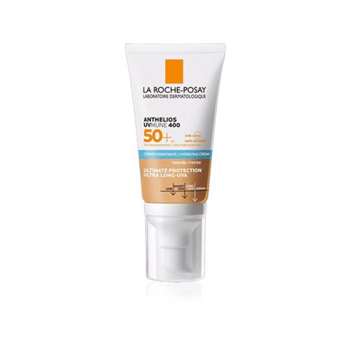 LA ROCHE POSAY ANTHELIOS UVMUNE 400 CREME HYDRATANTE TEINTEE SPF50+ 50ML