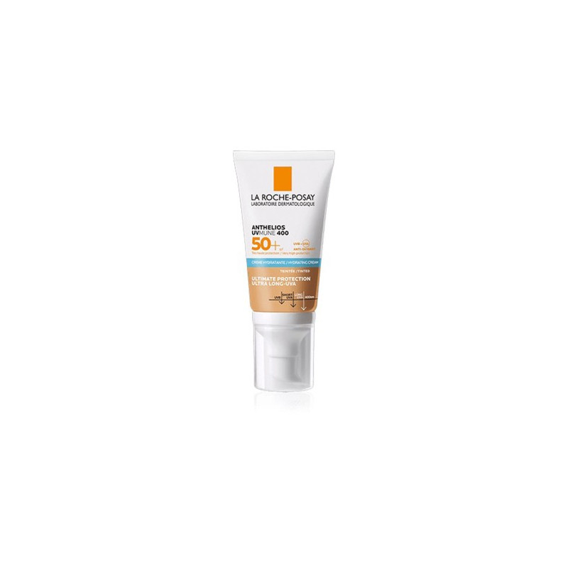 LA ROCHE POSAY ANTHELIOS UVMUNE 400 CREME HYDRATANTE TEINTEE SPF50+ 50ML