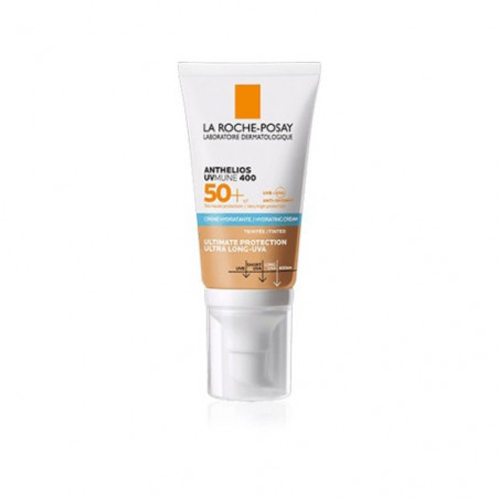 LA ROCHE POSAY ANTHELIOS UVMUNE 400 CREME HYDRATANTE TEINTEE SPF50+ 50ML