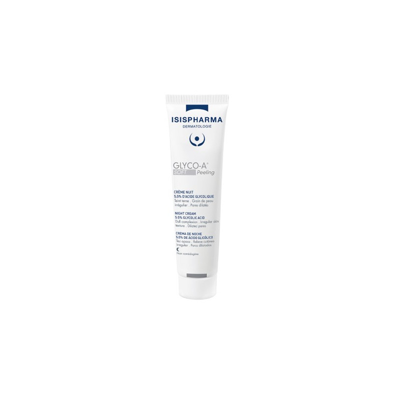 ISISPHARMA GLYCO-A SOFT PEELING CREME NUIT 30ML