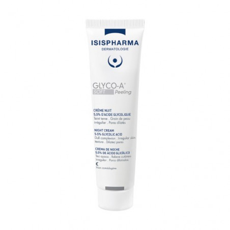 ISISPHARMA GLYCO-A SOFT PEELING CREME NUIT 30ML