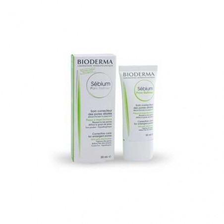 BIODERMA SEBIUM PORE REFINER SOIN CORRECTEUR 30 ML