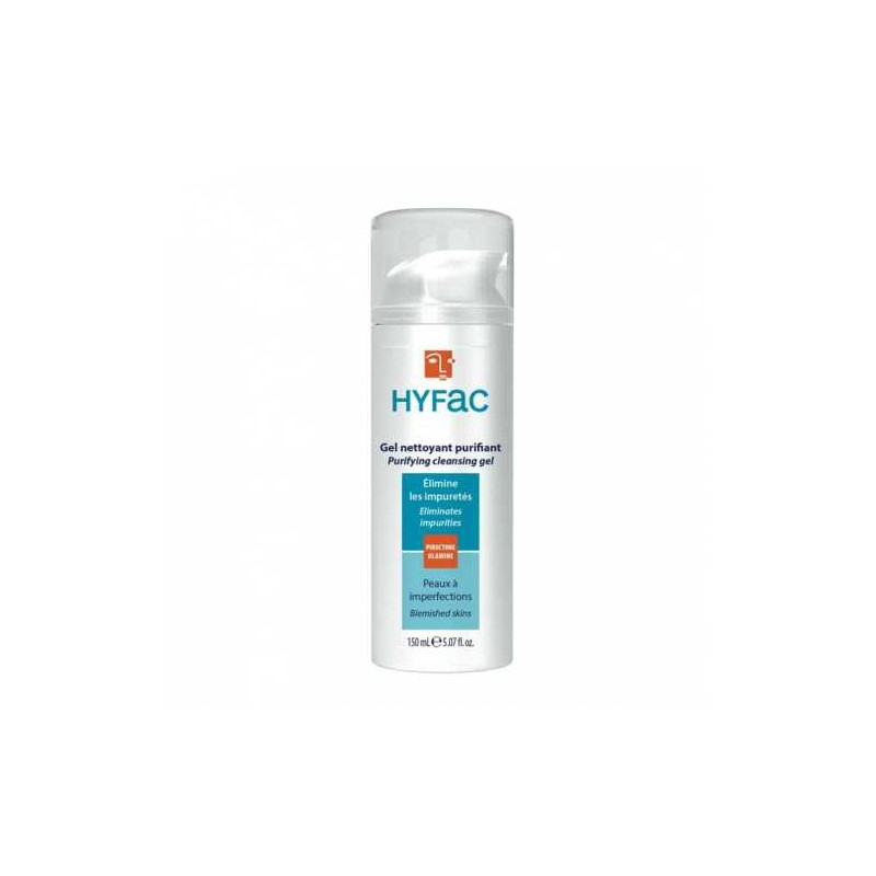 HYFAC GEL DERMATOLOGIQUE NETTOYANT VISAGE ET CORPS,150ML