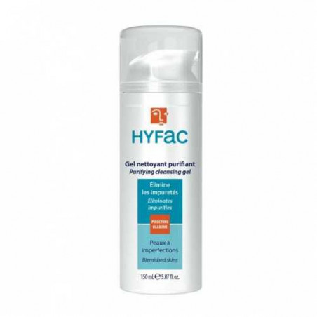 HYFAC GEL DERMATOLOGIQUE NETTOYANT VISAGE ET CORPS,150ML