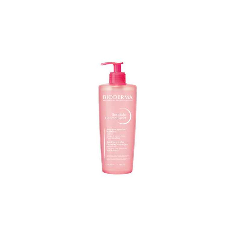 BIODERMA SENSIBIO GEL MOUSSANT 500ML