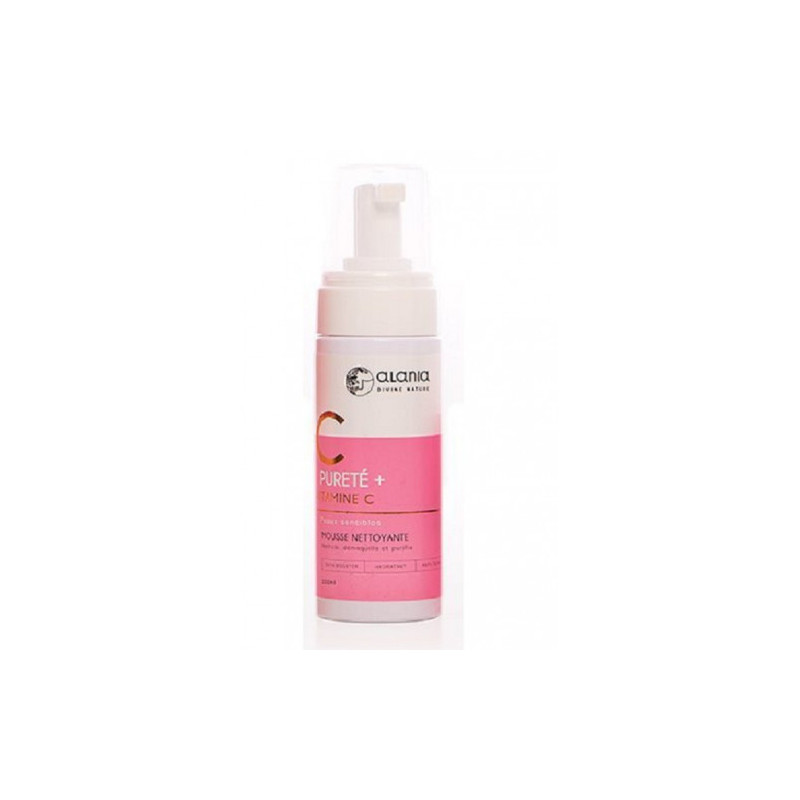 ALANIA PURETE + VITAMINE C MOUSSE NETTOYANTE 150ML