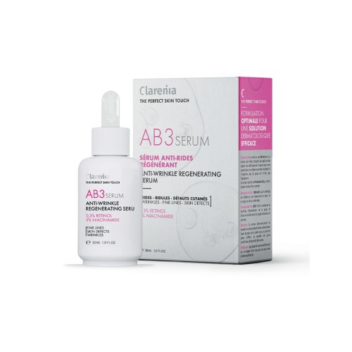 CLARENIA AB3 SERUM ANTI-RIDES REGENERANT 30ML