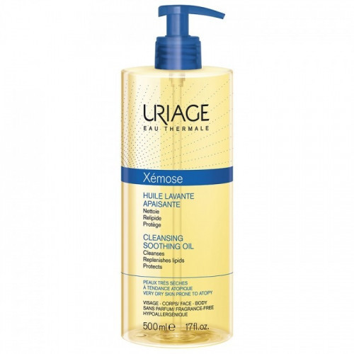 URIAGE XEMOSE HUILE LAVANTE APAISANTE 500ML