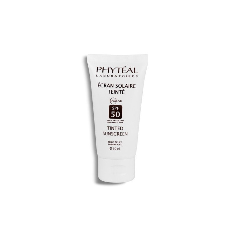 PHYTEAL ECRAN TEINTE BEIGE ECLAT SPF 50, 50 ml