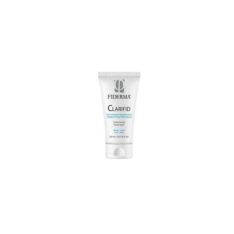 FIDERMA CLARIFID GEL NETTOYANT DEPIGMENTANT 150ML