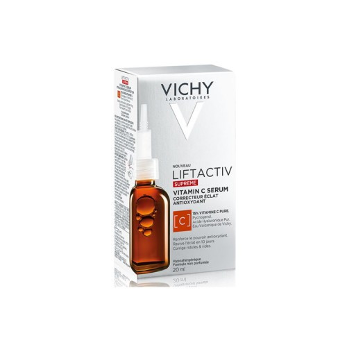 VICHY LIFTACTIV SUPREME VITAMIN C SERUM RIDES & ECLAT 20ML