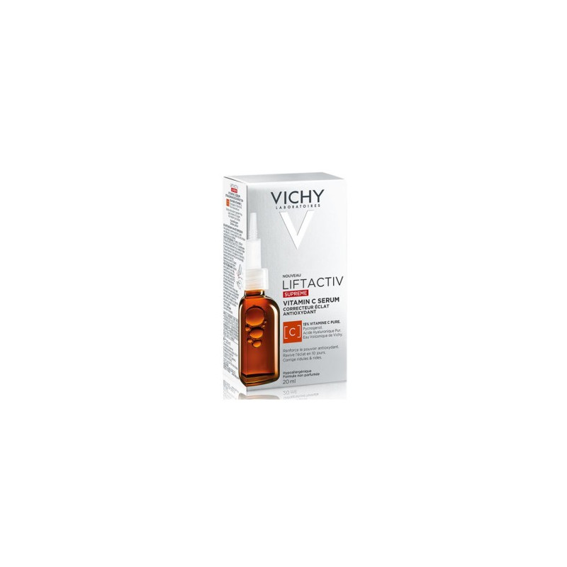 VICHY LIFTACTIV SUPREME VITAMIN C SERUM RIDES & ECLAT 20ML