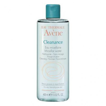 AVENE CLEANANCE EAU MICELLAIRE 400ML