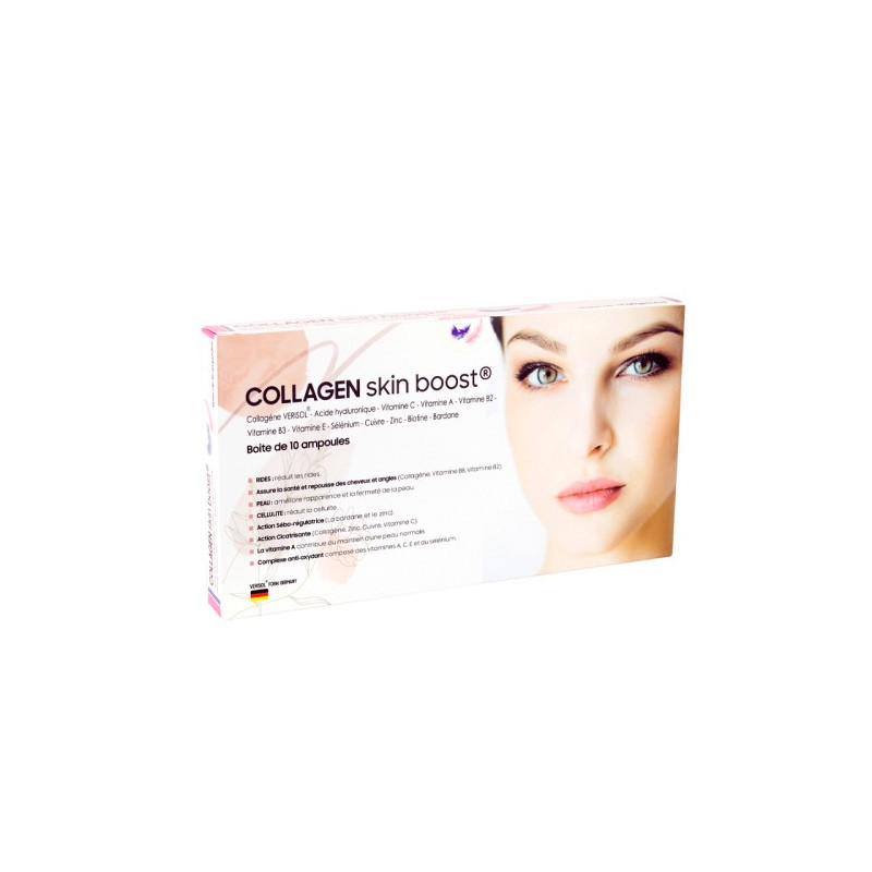 COLLAGEN SKIN BOOST 10 AMPOULES