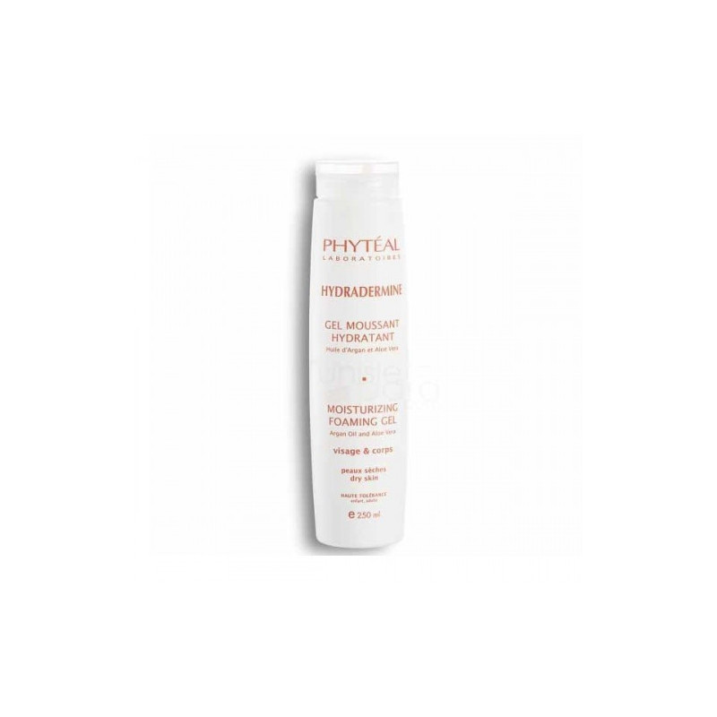 PHYTEAL HYDRADERMINE GEL MOUSSANT HYDRATANT 250ML