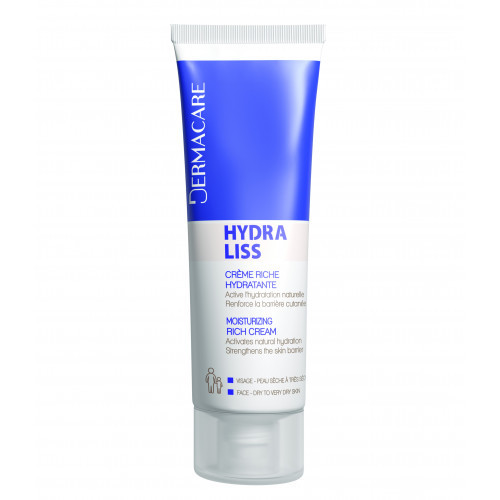 DERMACARE HYDRALISS CREME RICHE HYDRATANTE PEAUX SECHES A TRES SECHES 50 ML