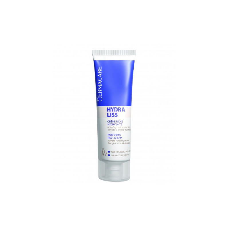 DERMACARE HYDRALISS CREME RICHE HYDRATANTE PEAUX SECHES A TRES SECHES 50 ML